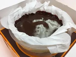 比利時朱古力半熟芝士蛋糕