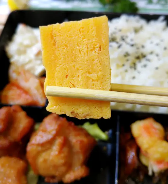 玉子雖然是凍, 蛋味亦不錯