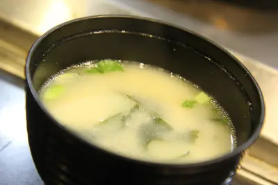 魚頭豆腐麵豉湯