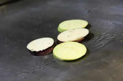 鐵板配菜