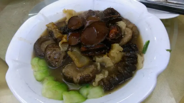 鮑魚扣山珍海味