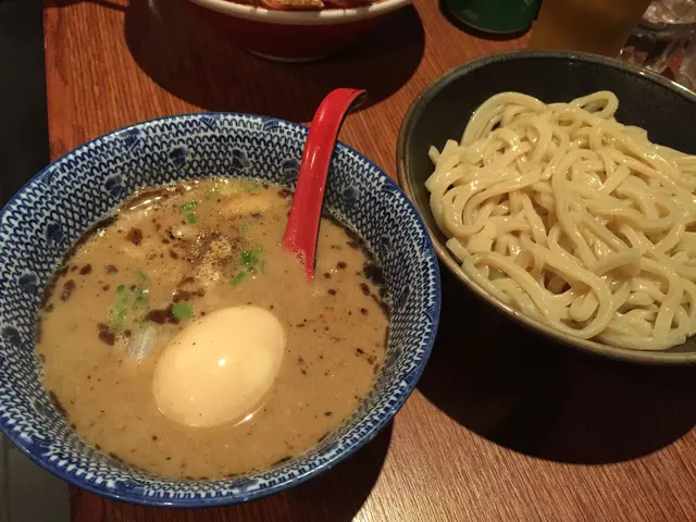 Beef Tendon Tsukemen