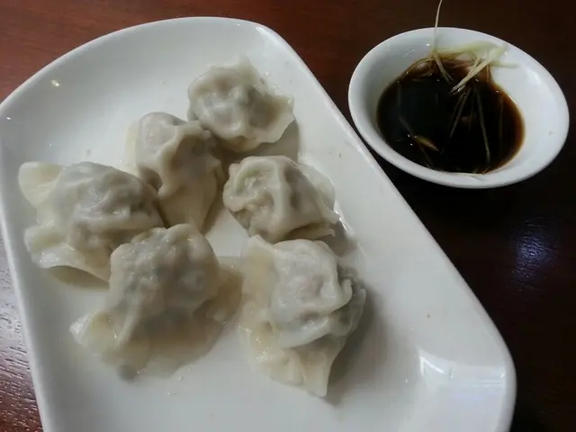 北京菜肉水餃(6隻)