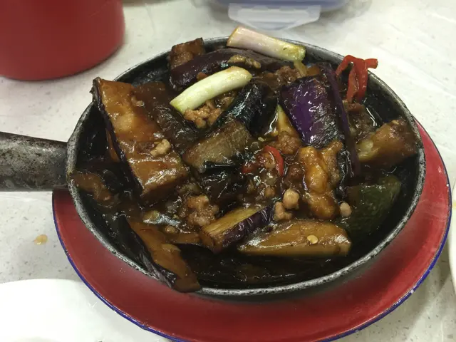 魚香茄子煲