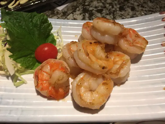 鐵板大蝦