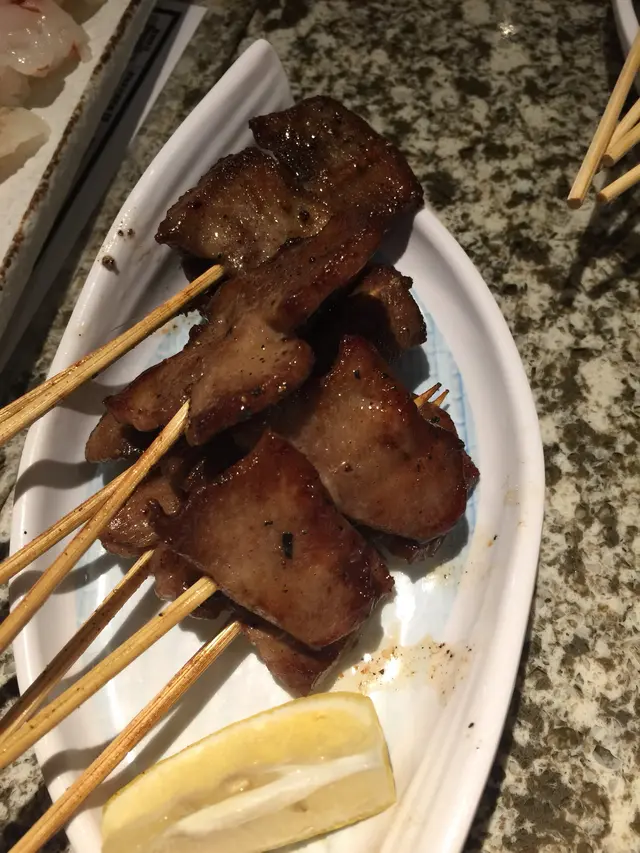 鹽燒牛舌