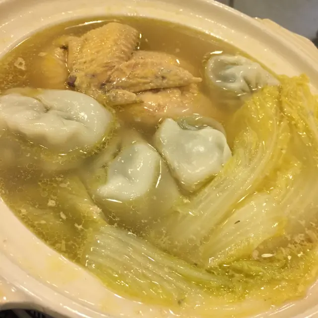 沙窩雲吞雞