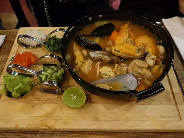 7 Sea Soup $298