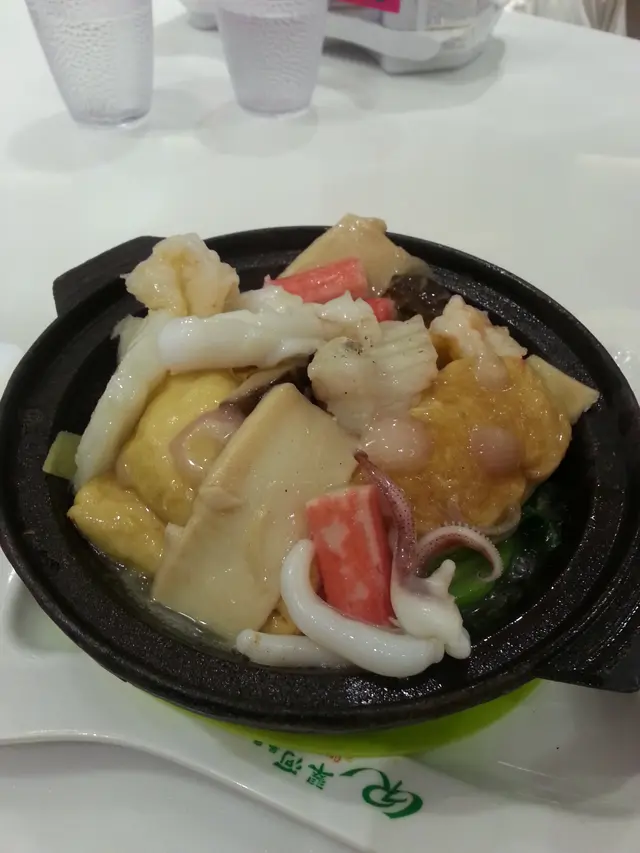 鮑魚海皇豆腐煲