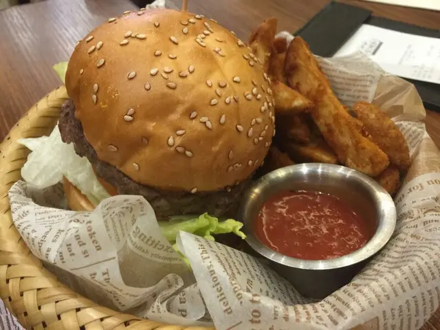 薯角太硬,薯條比較好味