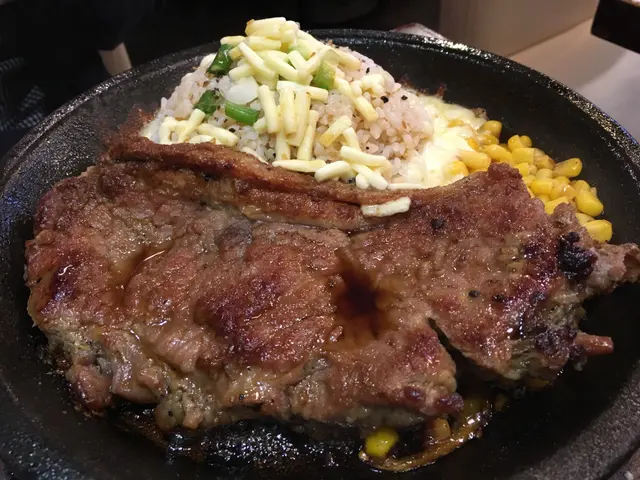 招牌特級西冷扒鐵板飯