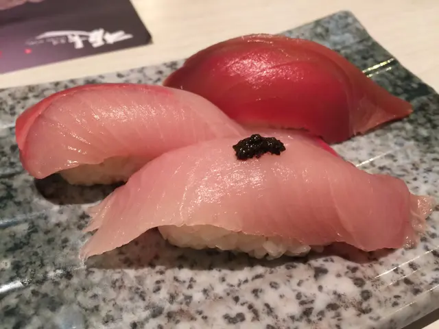櫻燻鰹魚壽司(後)