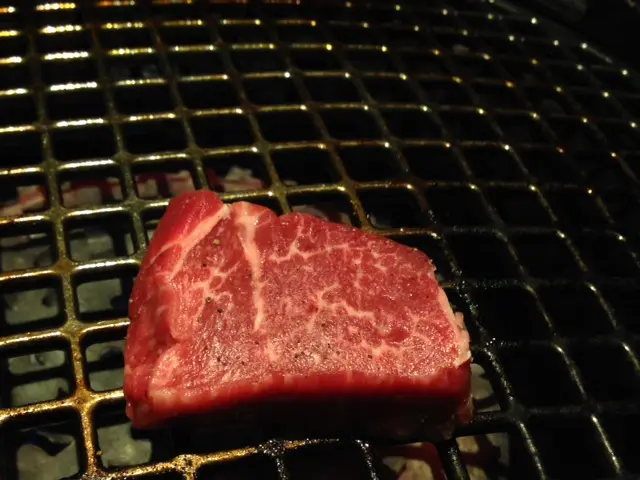 上牛排肉