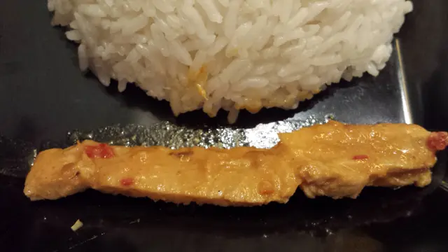 馬來咖哩野菌豬扒飯