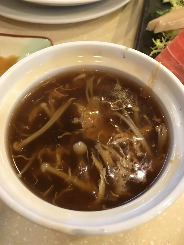 呢個比較清淡