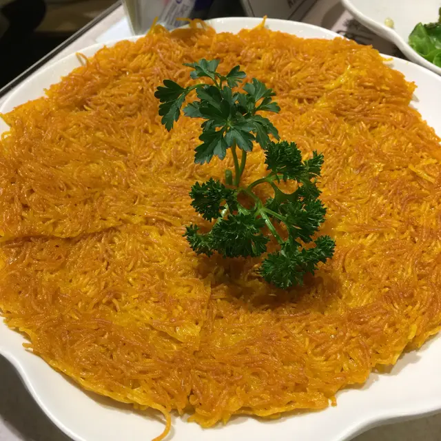 黃金糖醋麵