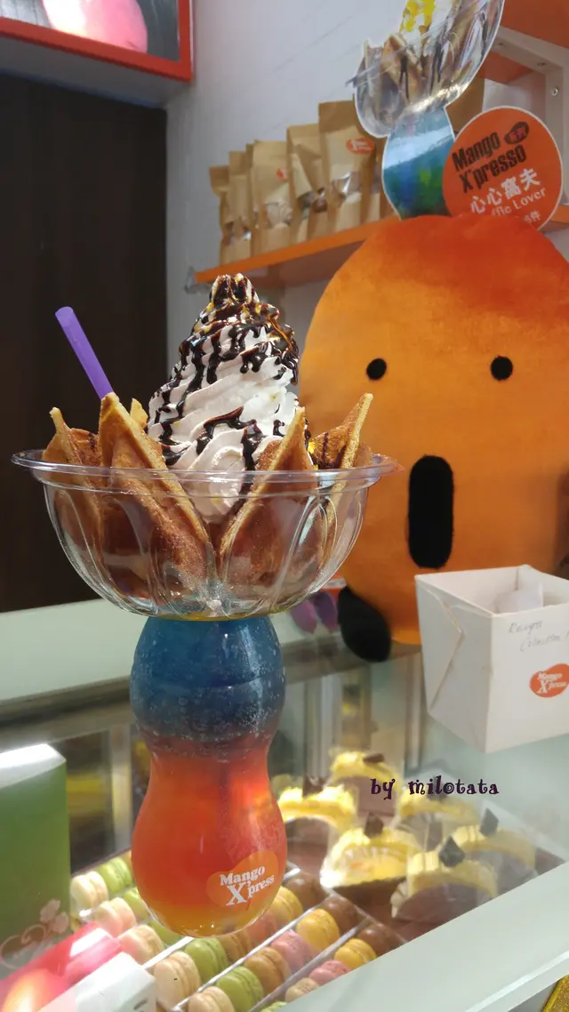 Mango X'presso 心心窩夫