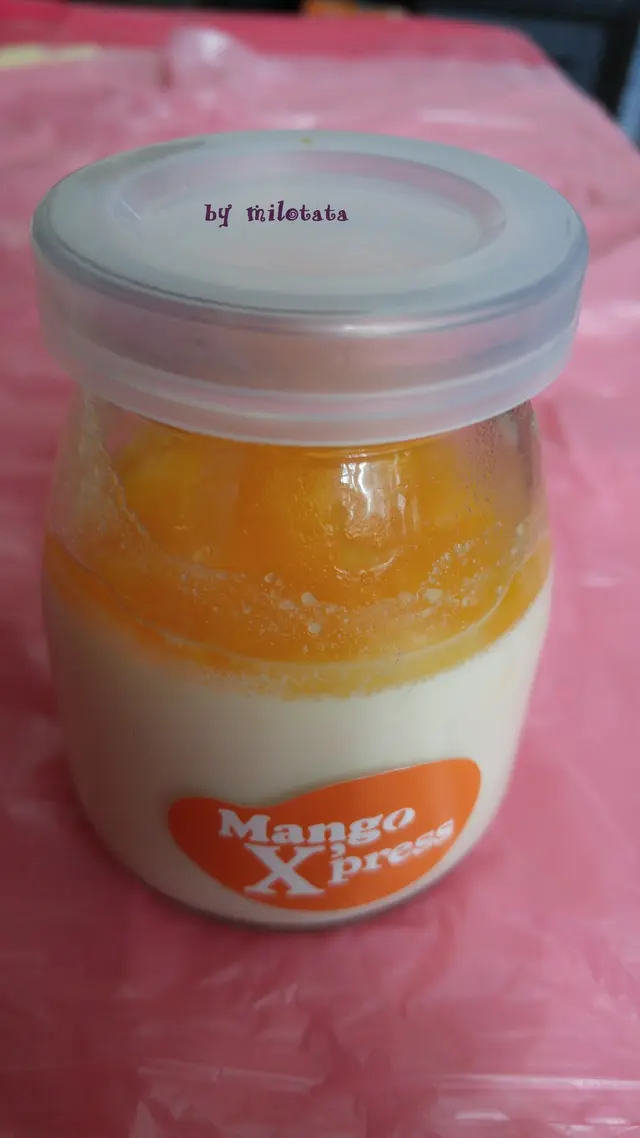 愛文芒果3.6牛乳布甸