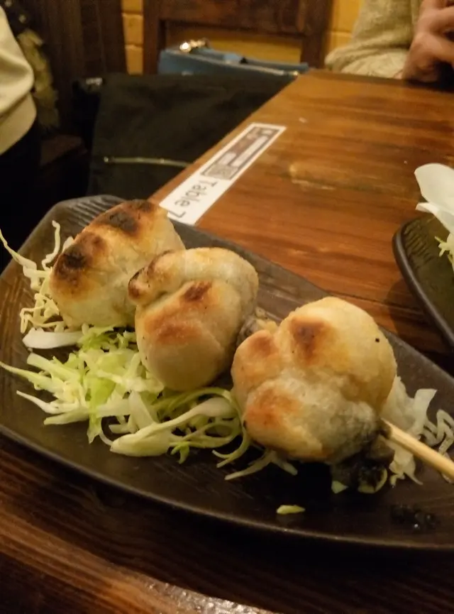 燒芝麻湯圓