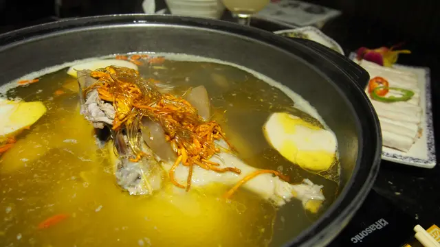 金撈富貴老鴨湯