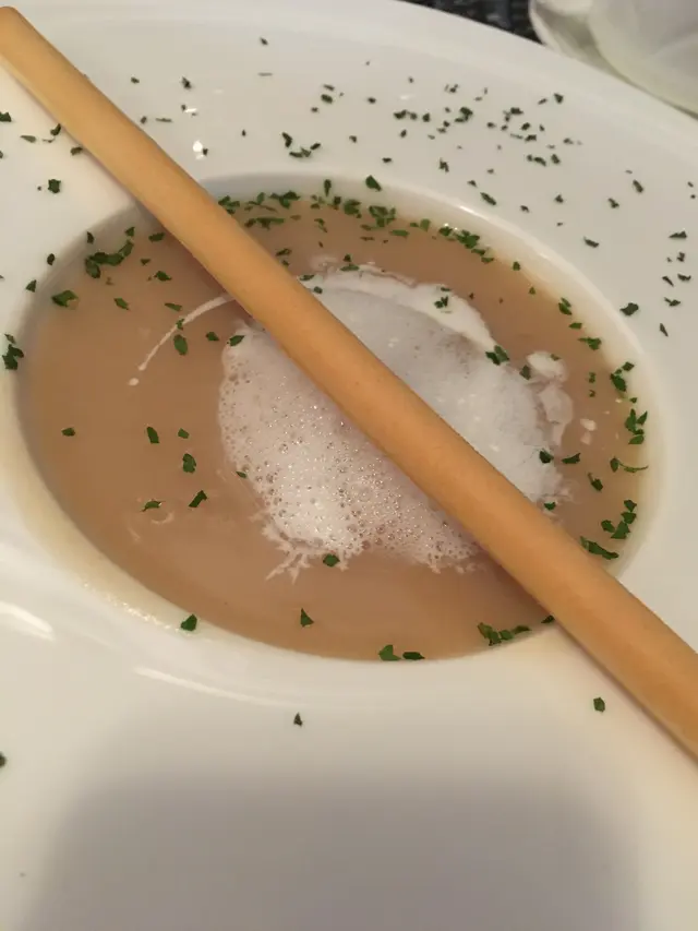 椰菜花湯