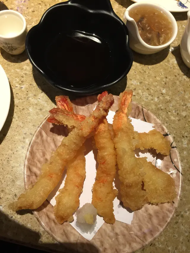 天婦羅蝦