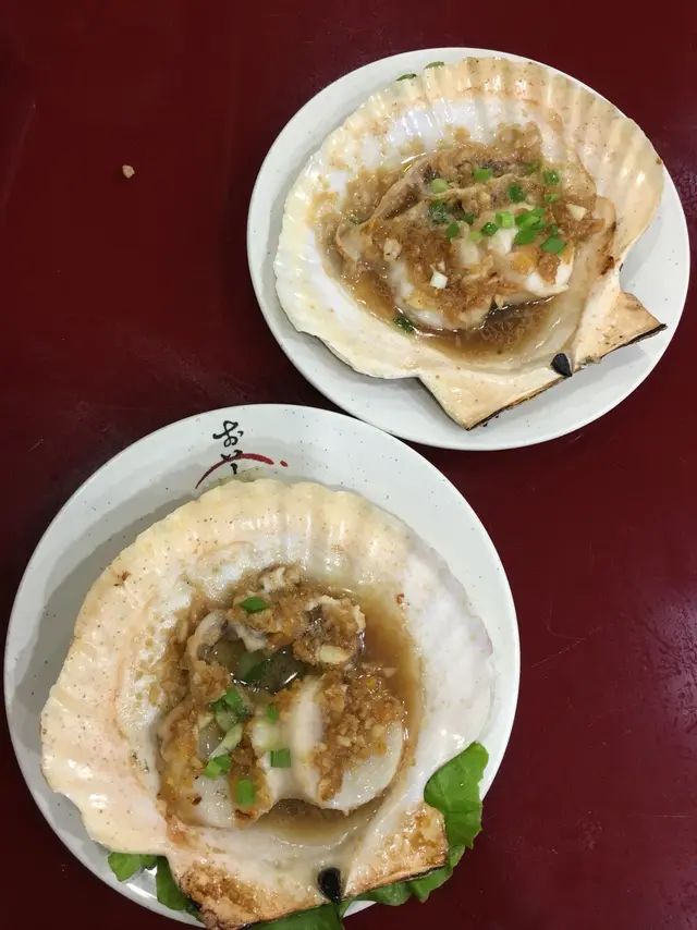 蒜蓉燒元貝
