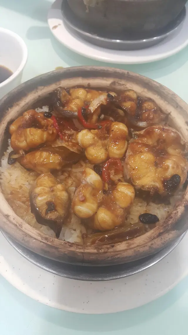 白鱔煲仔飯