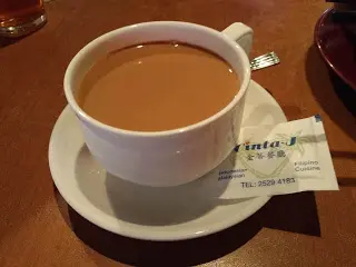無限添飲既奶茶