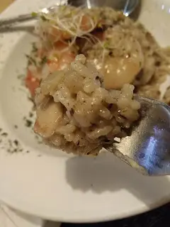 黑松露海蝦燴飯