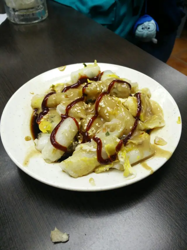 煎腸粉加蛋
