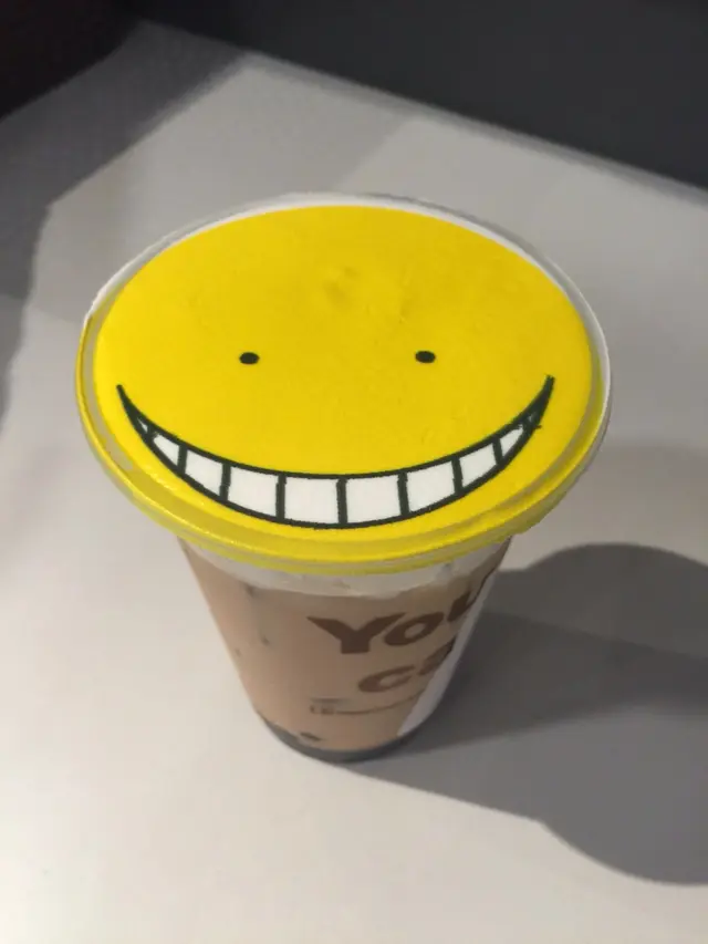 附送隨機抽的膠杯墊一個