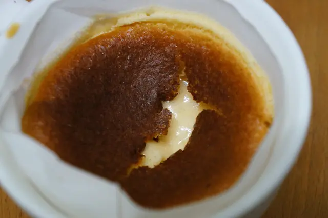 原味蜂蜜半熟杯蛋糕 ($48)