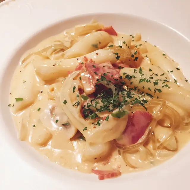 廚師卡邦尼年糕