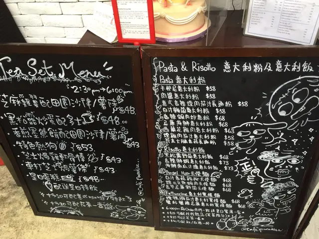 店內有不少意大利粉及飯選擇。