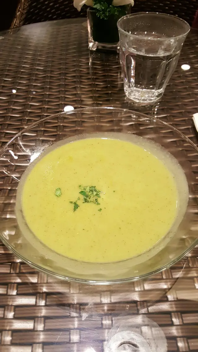 西蘭花忌廉湯