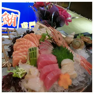刺身拼盤
