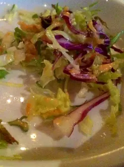 什菜沙律