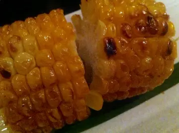 牛油燒粟米