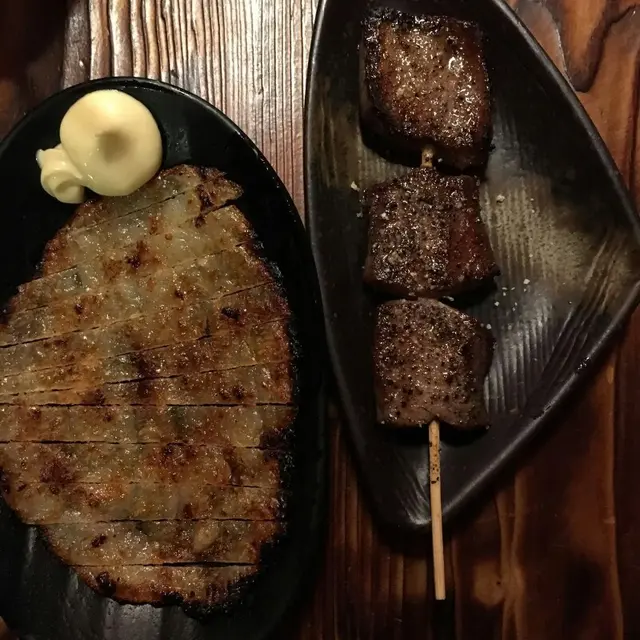 焼雞泡魚干 及 火特級牛脷芯