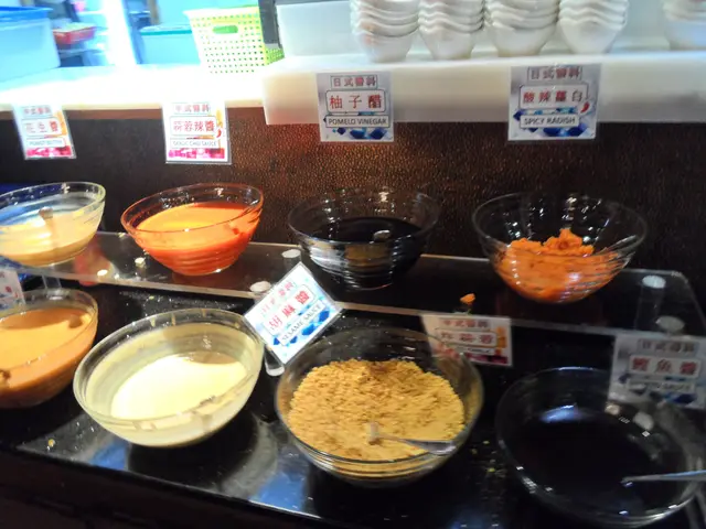 醬料及配料