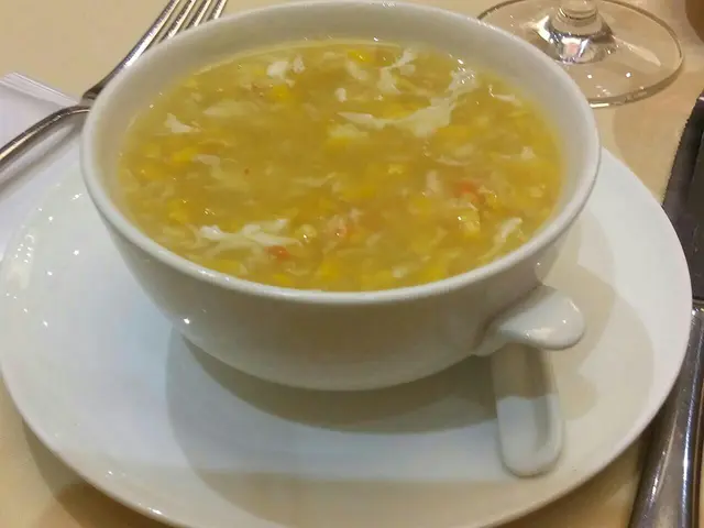 蟹肉粟米羹