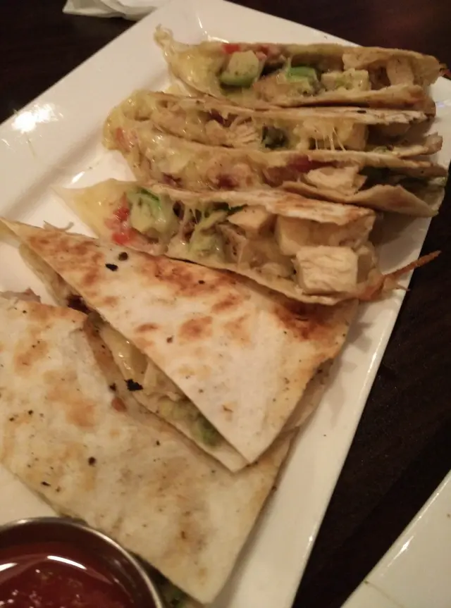 California Club Quesadilla