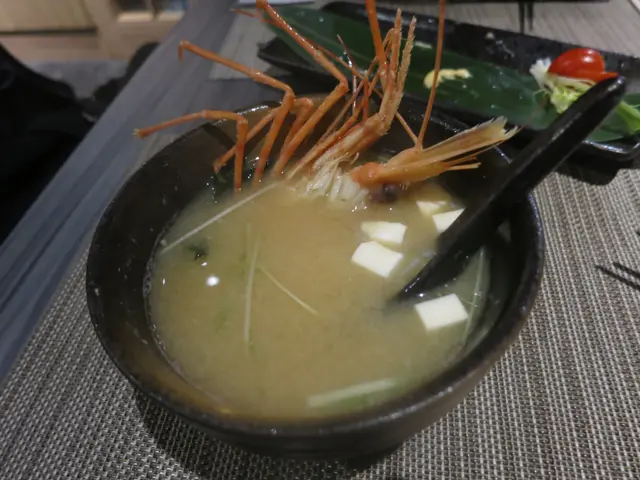 牡丹蝦頭湯