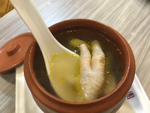 准杞燉海蜆肉湯