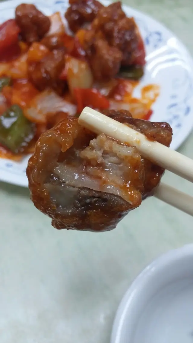 硬脆不減，酸甜到位，肉質未會乾水至硬實韌口，也是加分之作