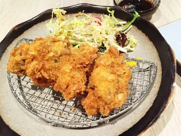 炸蠔