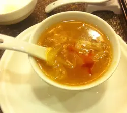 竹笙似爽口嘅海綿