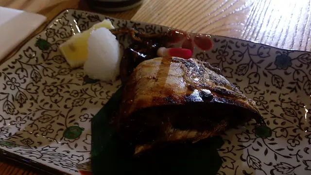 季節燒魚