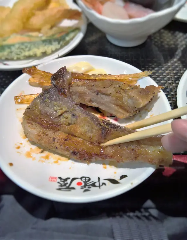 炭燒紐西蘭羊扒